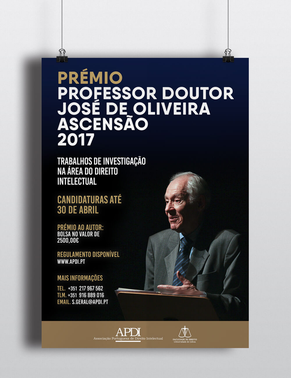 PRÉMIO PROFESSOR DOUTOR JOSÉ DE OLIVEIRA ASCENSÃO 2017