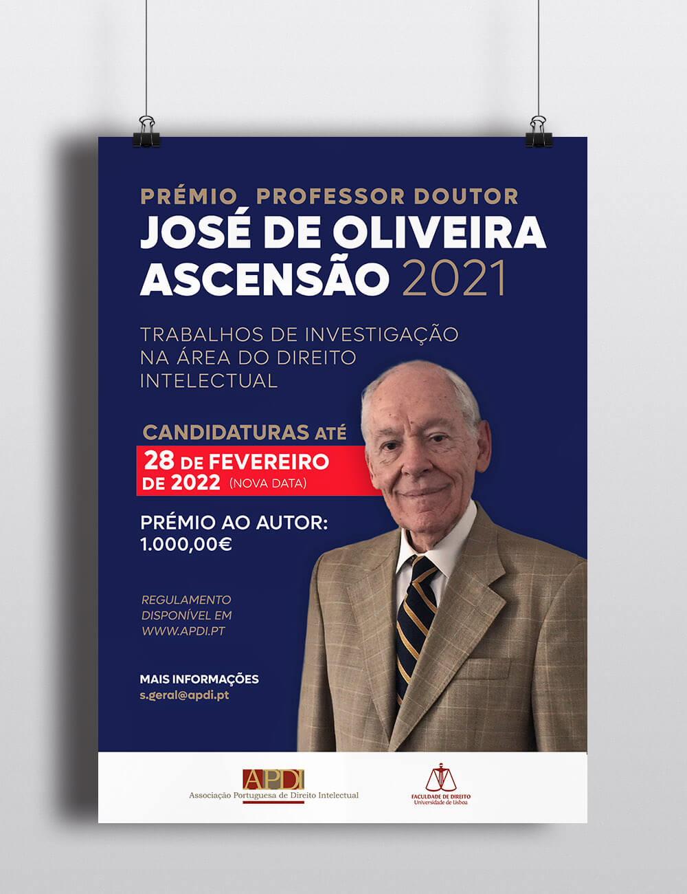 PRÉMIO PROFESSOR DOUTOR JOSÉ DE OLIVEIRA ASCENSÃO 2021